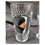 A Christmas Story Glass Set - 4 Novelty Drinking Glasses with Iconic Quotes