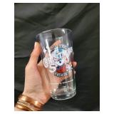 A Christmas Story Glass Set - 4 Novelty Drinking Glasses with Iconic Quotes