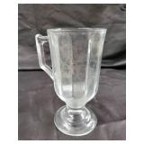 8-Piece Coca-Cola Glassware Lot - Coke Tumblers, The Saturday Evening Post Glass, Hurricane