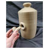 Fenarson of Chesterfield Ceramic Bottle with Side Pour Cap - Made in England