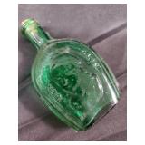 Honeycomb Glass Jar with Cork Lid - Vintage Apothecary Bottles & Mini Vials Lot