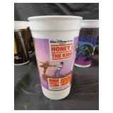 Star Wars Episode I Darth Maul Promo Cups - Batman & Disney Collectible Lot