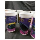 Star Wars Episode I Darth Maul Promo Cups - Batman & Disney Collectible Lot