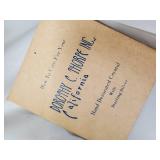 Allegro Hand Decorated Crystal - 4 Glasses, Pitcher & Dessert Plates