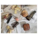 Cast Door Pull - Complete with Screws, Vintage Hardware Set