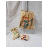 Diamond Spring Clothespins - 30-Count Bag, 18-Count Box, Vintage Wood, Champion Bag