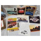 Automotive Brochure & Magazine Lot - Infiniti Q70, Maserati, Lexus, Bentley, MINI