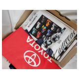 Automotive Brochure & Magazine Lot - Infiniti Q70, Maserati, Lexus, Bentley, MINI