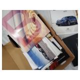Automotive Brochure & Magazine Lot - Infiniti Q70, Maserati, Lexus, Bentley, MINI