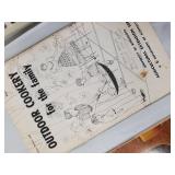 Hamilton Beach Automatic Fry Pan Recipe Book + Vintage Cookbooks Lot