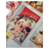 Vintage Cook Books & Recipe Guides Lot - Betty Crocker, Knox Gelatine, Western, Common Sense