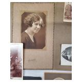 Vintage Photo Collection - Cabinet Cards & Albums (Late 1800s-Early 1900s)