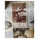 Vintage Photo Collection - Cabinet Cards & Albums (Late 1800s-Early 1900s)