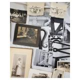 Vintage Photo Collection - Cabinet Cards & Albums (Late 1800s-Early 1900s)