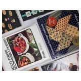 Vintage Cookbooks Lot - Minnesota Heritage, French Cooking, The Original Home Freezer