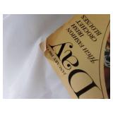 Vintage Cookbooks Lot - Minnesota Heritage, French Cooking, The Original Home Freezer