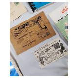 Vest Pocket Calorie Counter - Vintage Diet & Nutrition Ephemera Lot