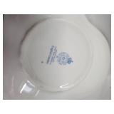 Steelite Floral Dinnerware - Made in England, Assorted Plates, Cups & Saucers