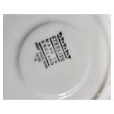 Steelite Floral Dinnerware - Made in England, Assorted Plates, Cups & Saucers