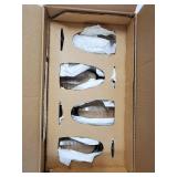 Princess House Crystal Glassware Set - 2 Bowls & 8 Stemware