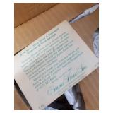 Princess House Crystal Glassware Set - 2 Bowls & 8 Stemware