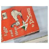 Vintage Tractor Magazines & Books Lot - Allis-Chalmers News, Red Power, Dr. Seuss