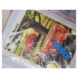 Vintage Tractor Magazines & Books Lot - Allis-Chalmers News, Red Power, Dr. Seuss