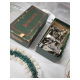 Vintage Singer Sewing & Craft Lot - Mending Tape, Manuals, Attachments, Pins