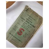 Vintage Singer Sewing & Craft Lot - Mending Tape, Manuals, Attachments, Pins