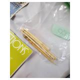 Vintage Singer Sewing & Craft Lot - Mending Tape, Manuals, Attachments, Pins