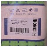 LL-BR - The Home Store Table Cover 150x250 cm with Napkins & Ribbed Mats