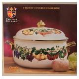 LL-BR - Philippe Richard Kensington Garden Collection 4-Piece Cookware Set