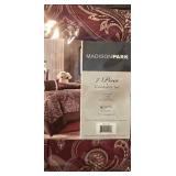 LL-BR - Fairfield Square Tristan 8-Piece Queen Bed Ensemble - Reversible Bedding Set