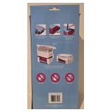 LL-BR - Whitmor Spacemaker Vacuum Storage Bag + Space Bag Hanging Vacuum-Seal Combo Pack