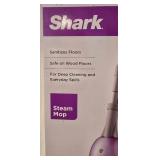 LL-BR - Shark Steam Mop - New in Box, 3 lbs, Safe on Wood Floors, Powerful Steam