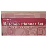 LL-BR - Tupperware Kitchen Planner Set - 22-Piece Modular Mates with 1.7L Canisters