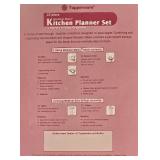 LL-BR - Tupperware Kitchen Planner Set - 22-Piece Modular Mates with 1.7L Canisters