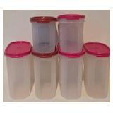 LL-BR - Tupperware Kitchen Planner Set - 22-Piece Modular Mates with 1.7L Canisters