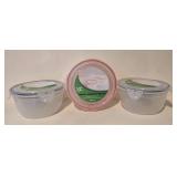 LL-BR - Tupperware Kitchen Planner Set - 22-Piece Modular Mates with 1.7L Canisters