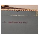 LL-BR - Balinese Mirror - Hand-carved Wood Frame with Dried Flowers, 16 x 52 in