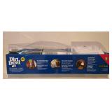 LL-BR - Hurricane Spin Scrubber 9.6V with 3 Scrubbing Heads & Extension Pole