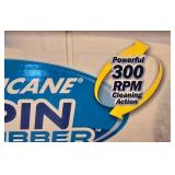 LL-BR - Hurricane Spin Scrubber 9.6V with 3 Scrubbing Heads & Extension Pole