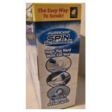 LL-BR - Hurricane Spin Scrubber 9.6V with 3 Scrubbing Heads & Extension Pole