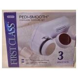 LL-BR - Philips Profile Hair Styler, Gideon Spa Shiatsu Foot & Back Massager, Jerdon JD51BX Pedi-Smooth Cordless Pedicure Set