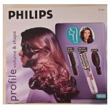 LL-BR - Philips Profile Hair Styler, Gideon Spa Shiatsu Foot & Back Massager, Jerdon JD51BX Pedi-Smooth Cordless Pedicure Set