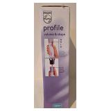 LL-BR - Philips Profile Hair Styler, Gideon Spa Shiatsu Foot & Back Massager, Jerdon JD51BX Pedi-Smooth Cordless Pedicure Set