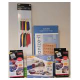 LL-BR - Space Bag Vacuum-Seal Storage Bags (2-Pack) - 15-Cube Maple Stackable Organizer - Easy Hang Closet Rod Lot