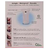 LL-BR - Space Bag Vacuum-Seal Storage Bags (2-Pack) - 15-Cube Maple Stackable Organizer - Easy Hang Closet Rod Lot