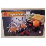 LL-BR - Selecta 7-Piece Glass Serving Bowls Set - Macedonia Servizio (2-Pack)