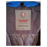 LL-BR - Protection System Performance Outerwear Jacket - Black/Blue, Size S